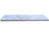 Travertin Classique Beige Nez de Marche Arrondi 120x30 cm