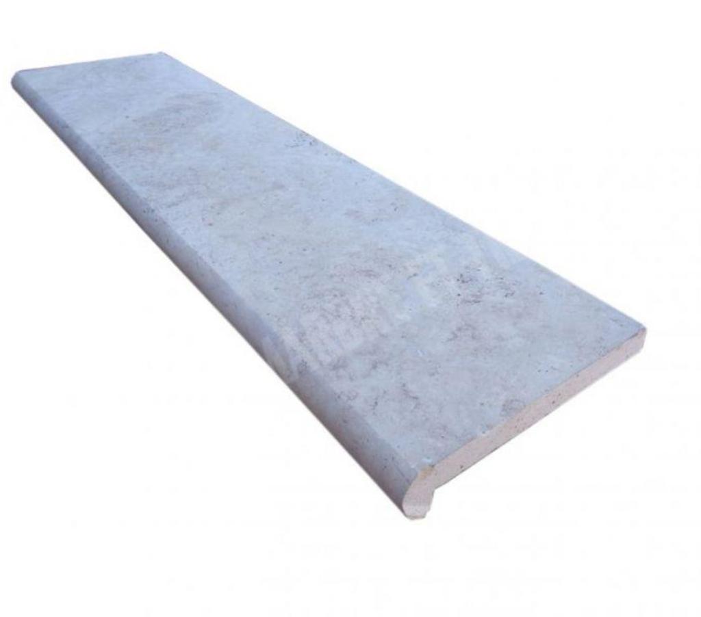 Décoration - art Var Forcalqueiret - 83136 - Photos Vivastreet Travertin Classique Beige Nez de Marche Arrondi 120x30 cm