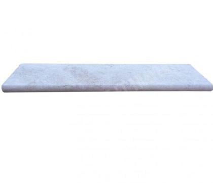 Décoration - art Forcalqueiret Var - Photos Vivastreet Travertin Classique Beige Nez de Marche Arrondi 120x30 cm