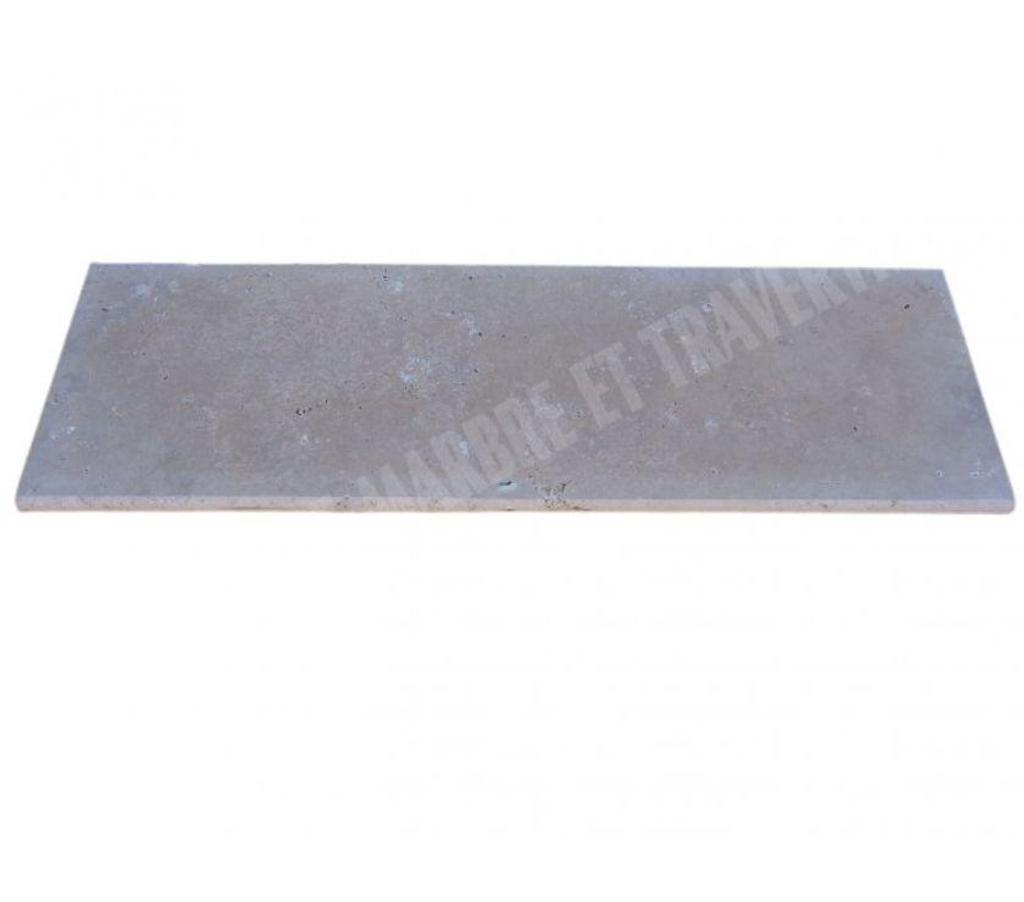 Décoration - art Var Forcalqueiret - 83136 - Photos Vivastreet Travertin Classique Nez de Marche Ogee 100x30 cm