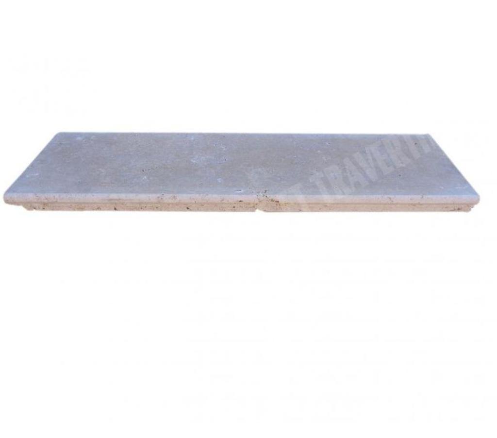 Décoration - art Var Forcalqueiret - 83136 - Photos Vivastreet Travertin Classique Nez de Marche Ogee 100x30 cm