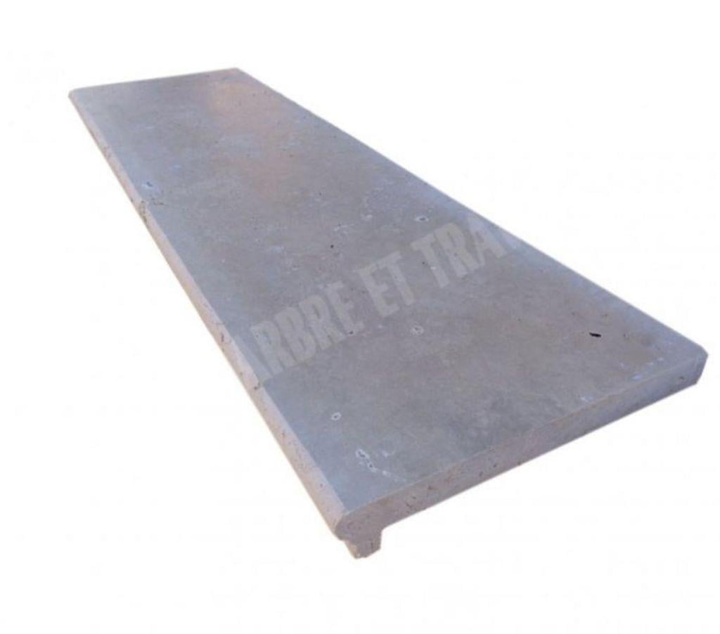 Décoration - art Var Forcalqueiret - 83136 - Photos Vivastreet Travertin Classique Nez de Marche Ogee 100x30 cm