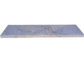 Travertin Classique Nez de Marche Arrondi 100x30 cm