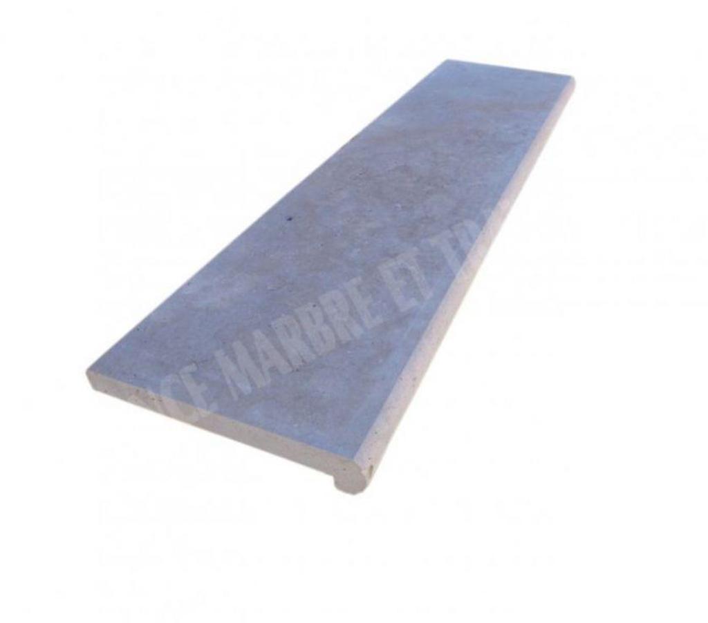 Décoration - art Var Forcalqueiret - 83136 - Photos Vivastreet Travertin Classique Nez de Marche Arrondi 100x30 cm