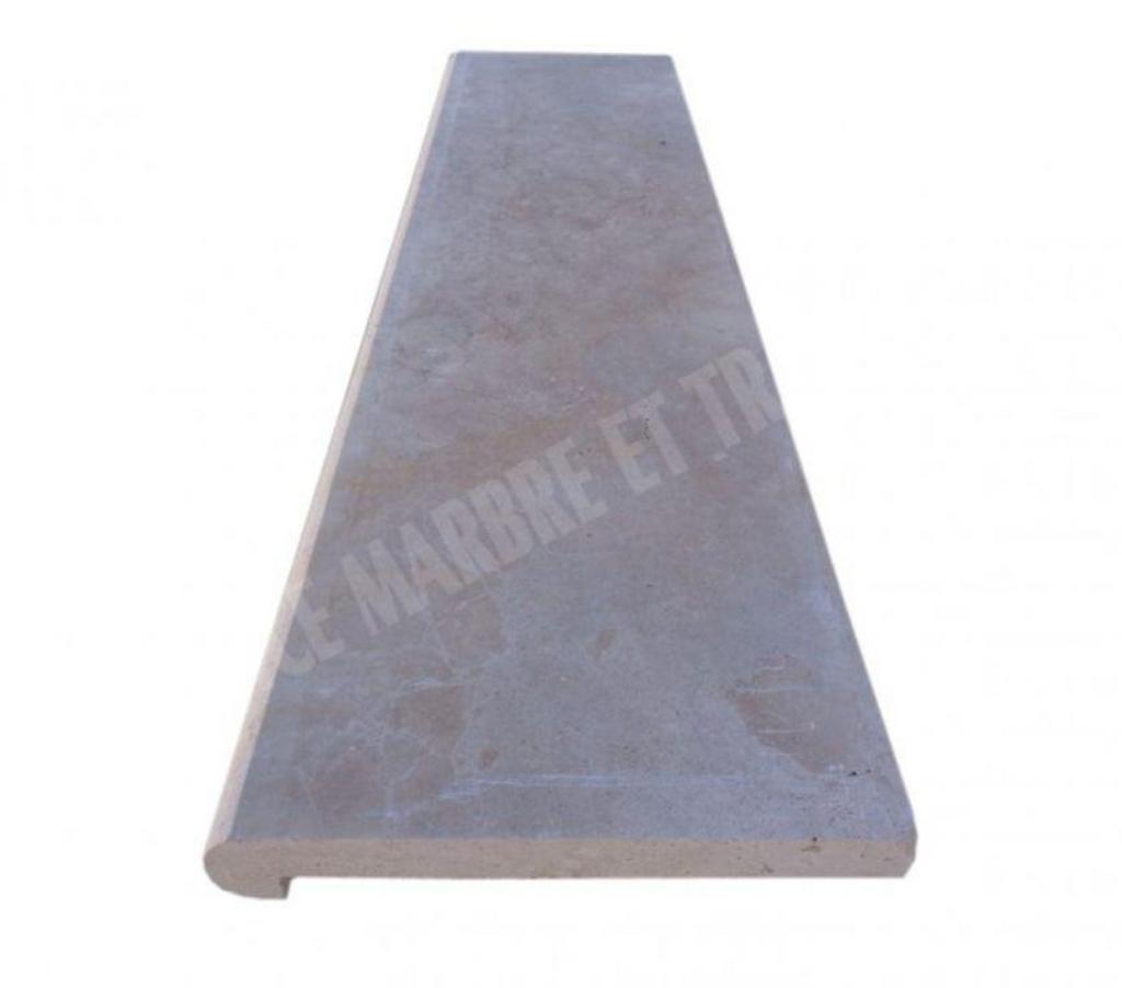 Décoration - art Var Forcalqueiret - 83136 - Photos Vivastreet Travertin Classique Nez de Marche Arrondi 100x30 cm