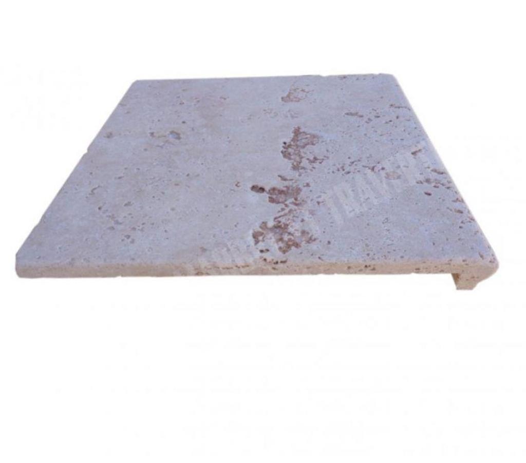 Décoration - art Var Forcalqueiret - 83136 - Photos Vivastreet Travertin Classique Nez de Marche Ogee 30x30 cm