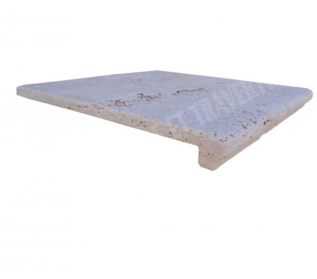 Décoration - art Var Forcalqueiret - 83136 - Photos Vivastreet Travertin Classique Nez de Marche Ogee 30x30 cm