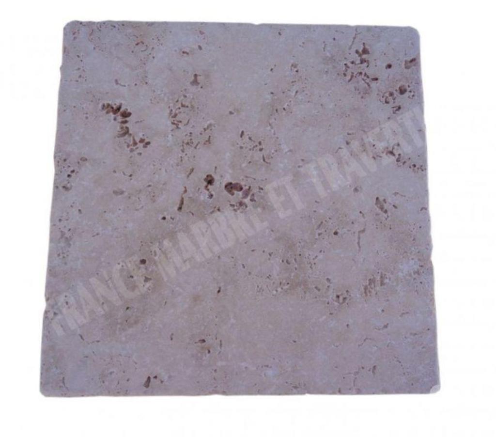 Décoration - art Var Forcalqueiret - 83136 - Photos Vivastreet Travertin Classique Nez de Marche Droit 30x30 cm