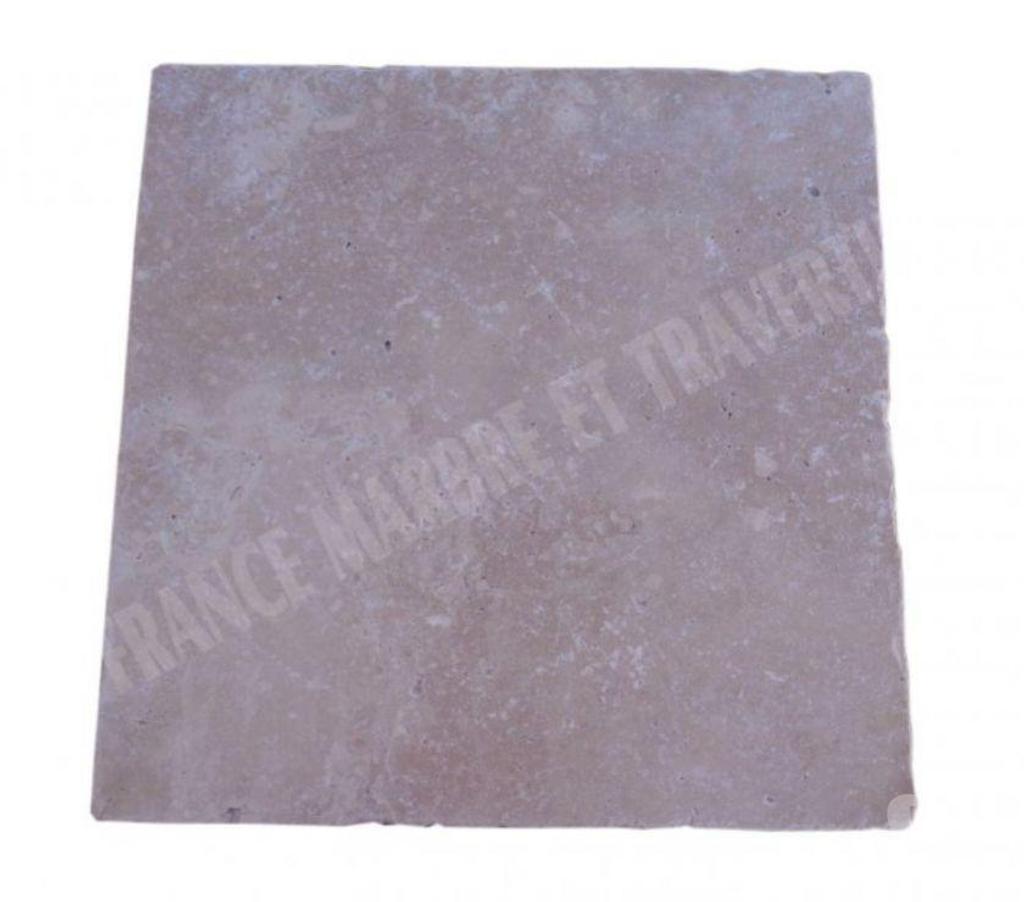 Décoration - art Var Forcalqueiret - 83136 - Photos Vivastreet Travertin Classique Nez de Marche Droit 30x30 cm