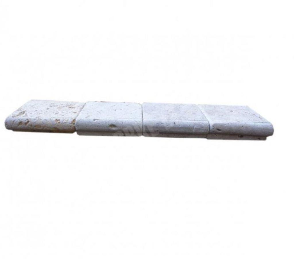 Décoration - art Var Forcalqueiret - 83136 - Photos Vivastreet Travertin Classique Nez de Marche Ogee 10x10 cm