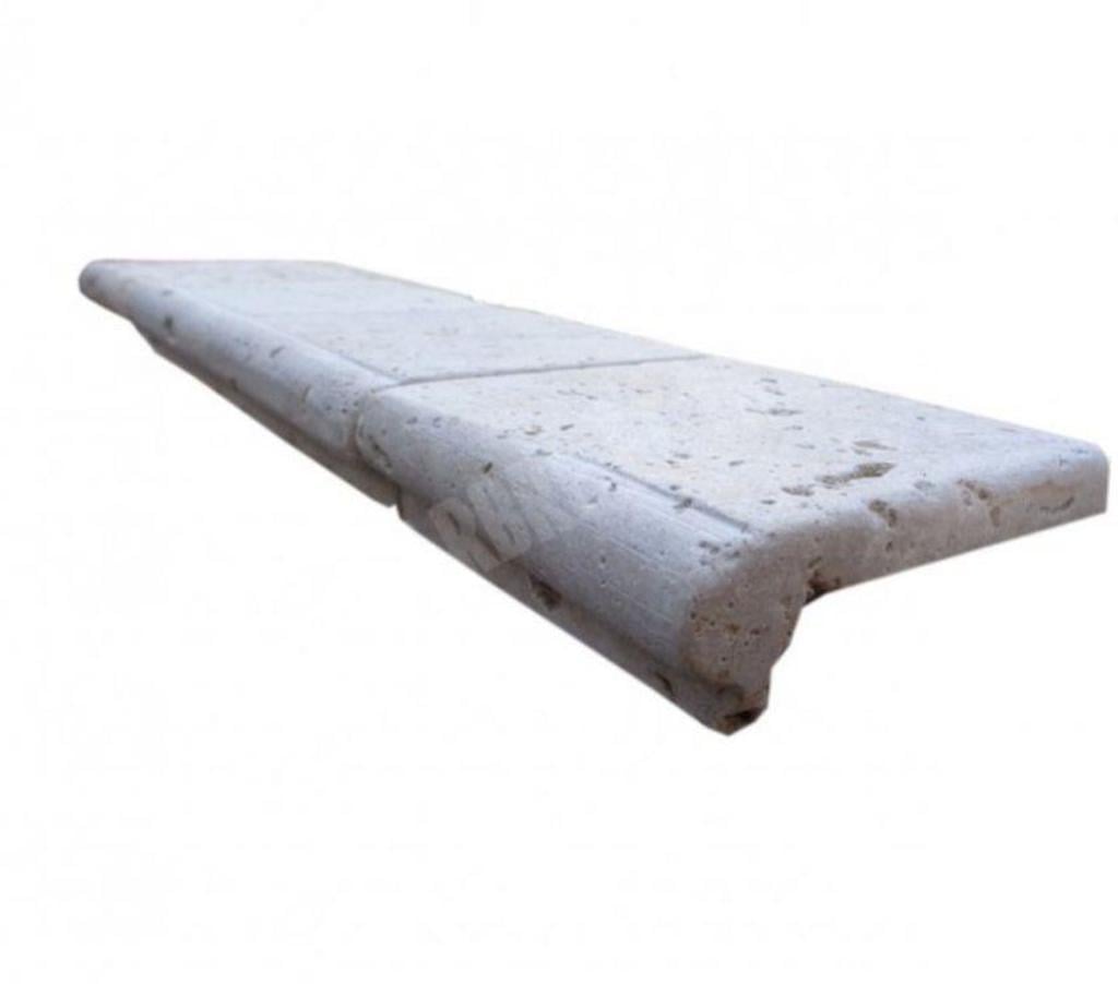 Décoration - art Var Forcalqueiret - 83136 - Photos Vivastreet Travertin Classique Nez de Marche Ogee 10x10 cm