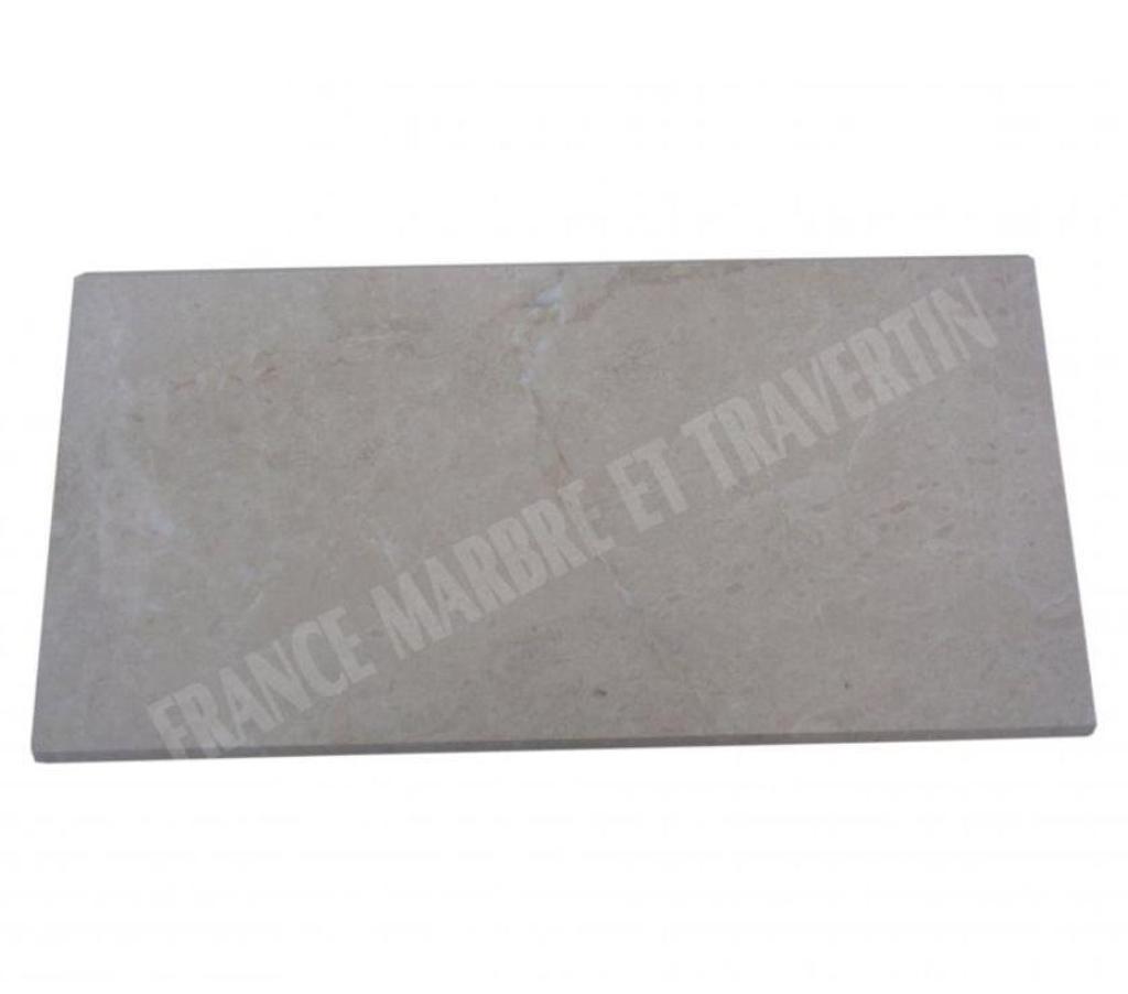 Décoration - art Var Forcalqueiret - 83136 - Photos Vivastreet Marbre Beige Marfil Couvertine 2 bord Goute d'eau Chanfrein