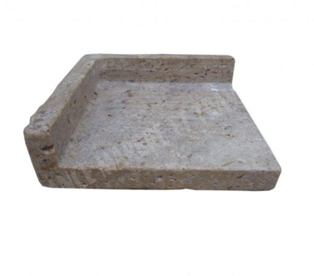 Décoration - art Var Forcalqueiret - 83136 - Photos Vivastreet Travertin Walnut Nez de Marche Angle Droit 10x10 cm