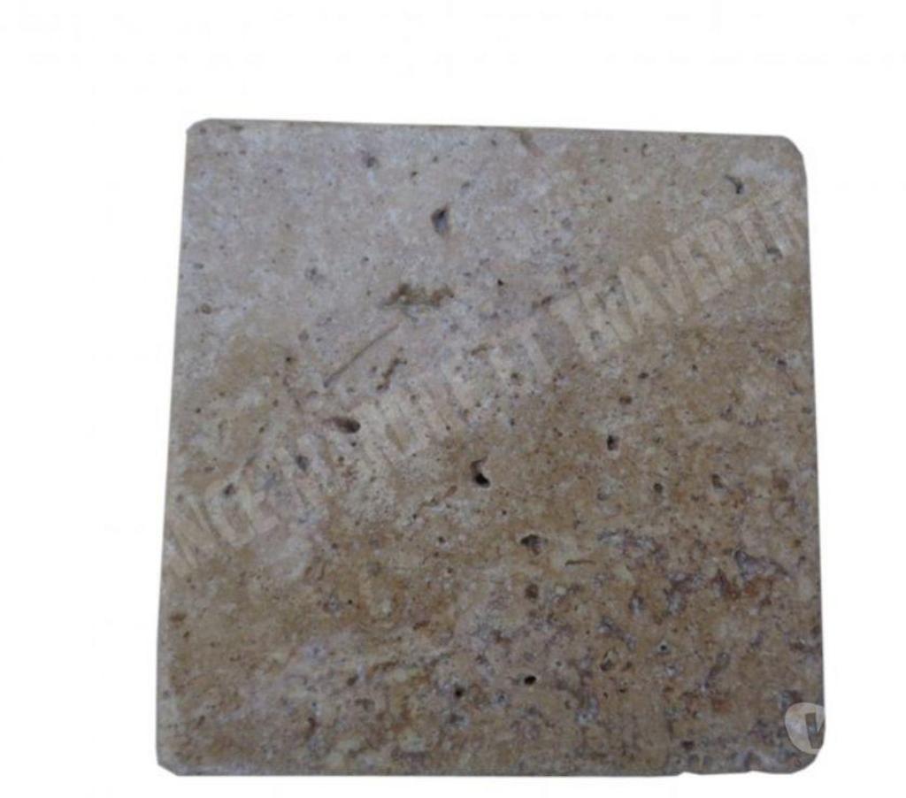 Décoration - art Var Forcalqueiret - 83136 - Photos Vivastreet Travertin Walnut Nez de Marche Angle Droit 10x10 cm