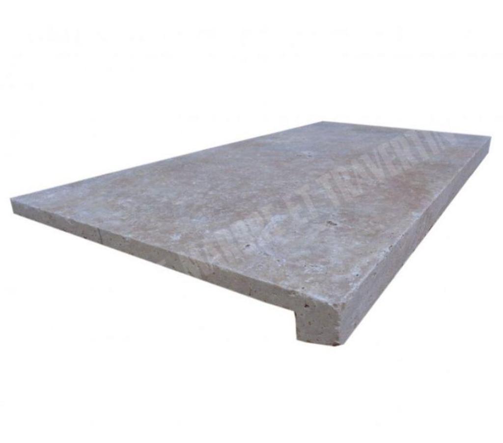 Décoration - art Var Forcalqueiret - 83136 - Photos Vivastreet Travertin Walnut Nez de Marche Droit 30x60 cm