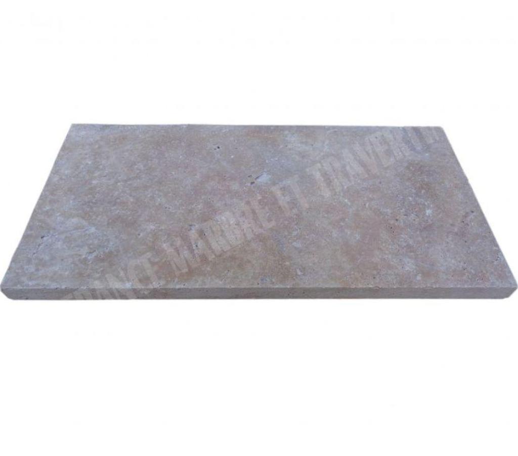 Décoration - art Var Forcalqueiret - 83136 - Photos Vivastreet Travertin Walnut Nez de Marche Droit 30x60 cm