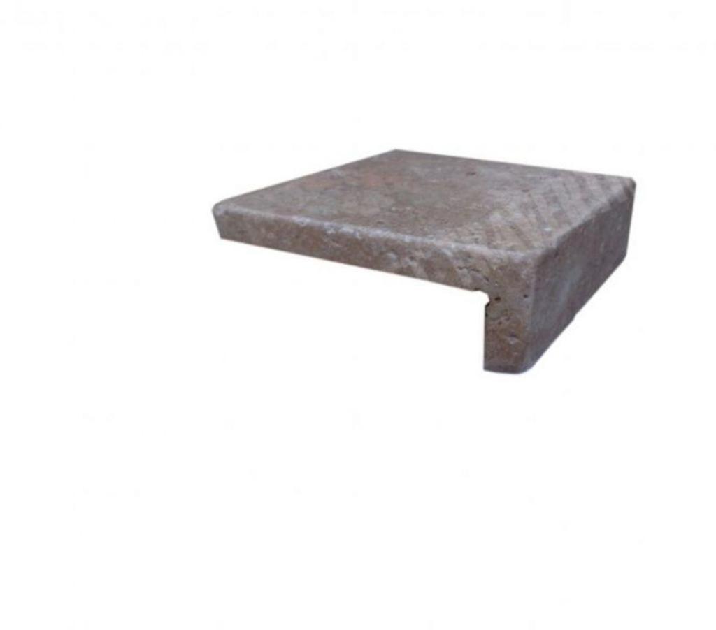 Décoration - art Var Forcalqueiret - 83136 - Photos Vivastreet Travertin Walnut Nez de Marche Angle Droit 10x10 cm