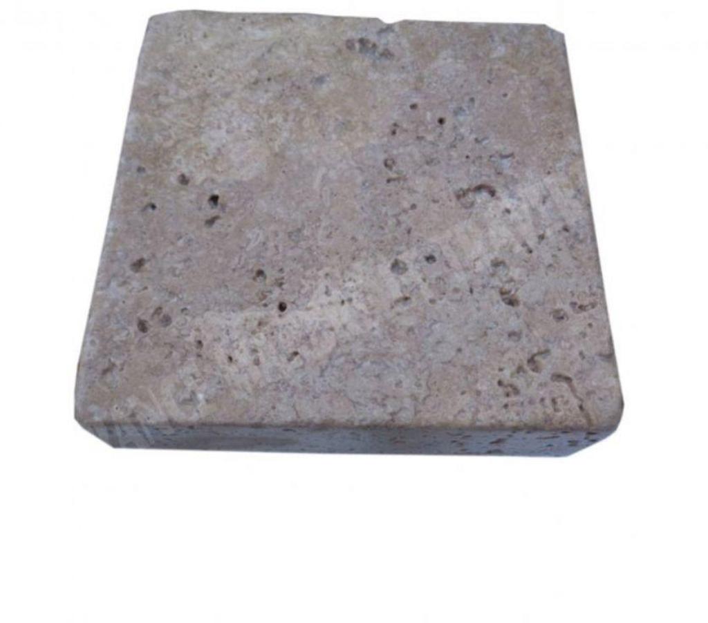 Décoration - art Var Forcalqueiret - 83136 - Photos Vivastreet Travertin Walnut Nez de Marche Angle Droit 10x10 cm