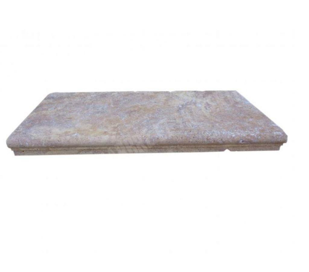 Décoration - art Var Forcalqueiret - 83136 - Photos Vivastreet Travertin Jaune Or Nez de Marche Ogee 30x60 cm