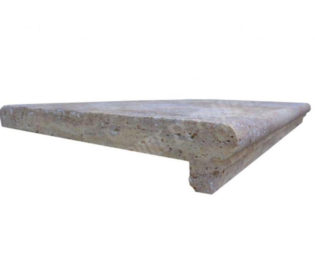 Décoration - art Var Forcalqueiret - 83136 - Photos Vivastreet Travertin Jaune Or Nez de Marche Ogee 30x60 cm