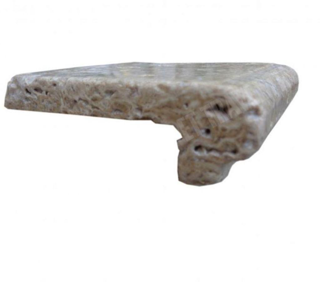 Décoration - art Var Forcalqueiret - 83136 - Photos Vivastreet Travertin Walnut Nez de Marche Angle Ogee 10x10 cm