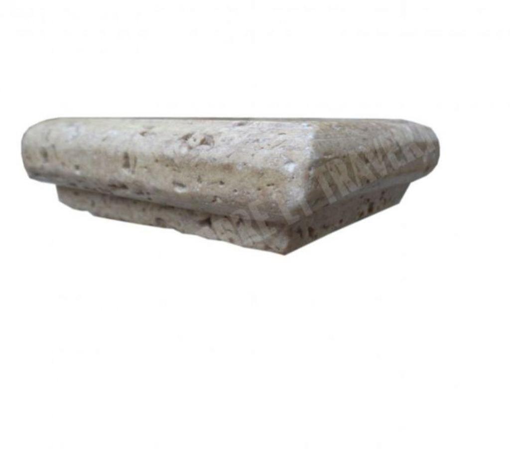 Décoration - art Var Forcalqueiret - 83136 - Photos Vivastreet Travertin Walnut Nez de Marche Angle Ogee 10x10 cm