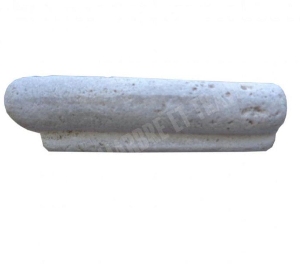 Décoration - art Var Forcalqueiret - 83136 - Photos Vivastreet Travertin Classique Nez de Marche Angle Ogee 10x10 cm