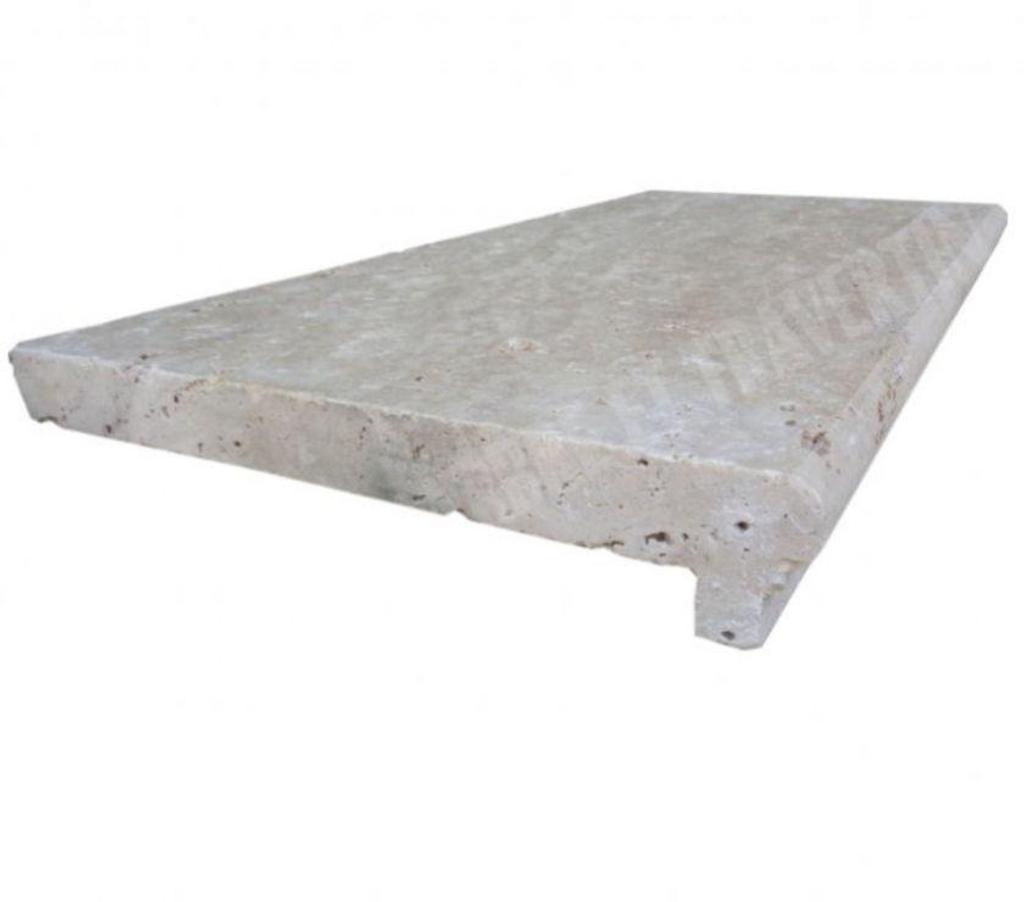 Décoration - art Var Forcalqueiret - 83136 - Photos Vivastreet Travertin Classique Beige Nez de Marche Ogee 30x60 cm