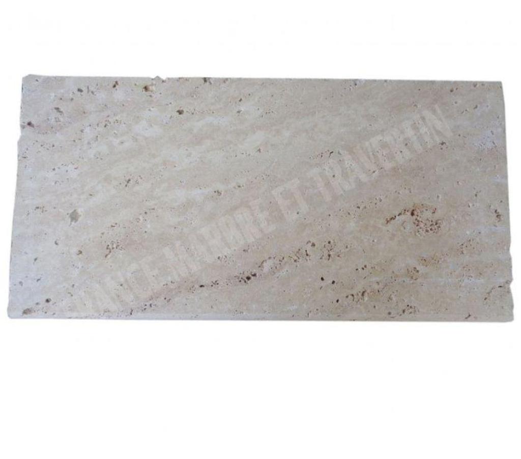 Décoration - art Var Forcalqueiret - 83136 - Photos Vivastreet Travertin Classique Beige Nez de Marche Ogee 30x60 cm