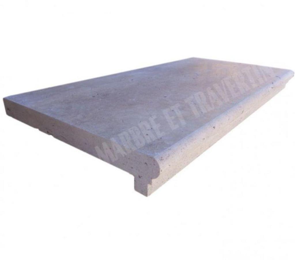 Décoration - art Var Forcalqueiret - 83136 - Photos Vivastreet Travertin Classique Beige Nez de Marche Ogee 30x60 cm