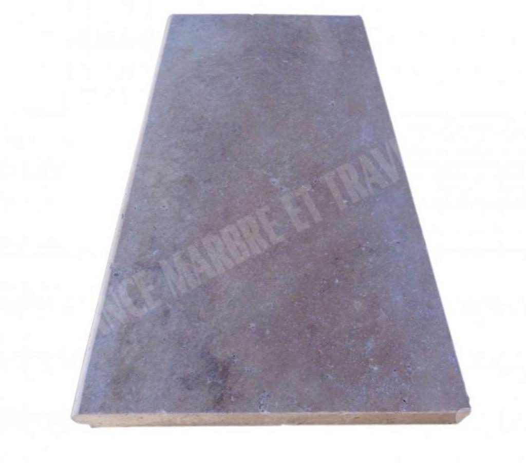 Décoration - art Var Forcalqueiret - 83136 - Photos Vivastreet Travertin Classique Beige Nez de Marche Ogee 30x60 cm