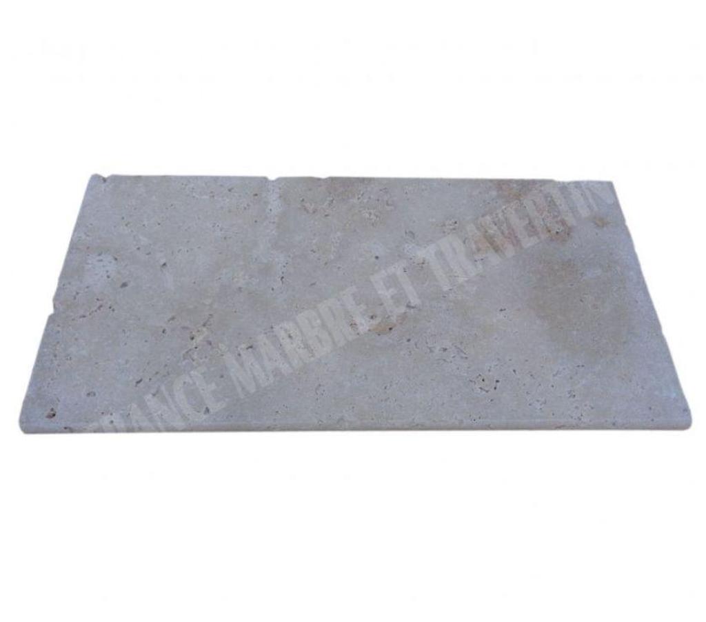 Décoration - art Var Forcalqueiret - 83136 - Photos Vivastreet Travertin Classique Beige Nez de Marche Ogee 30x60 cm