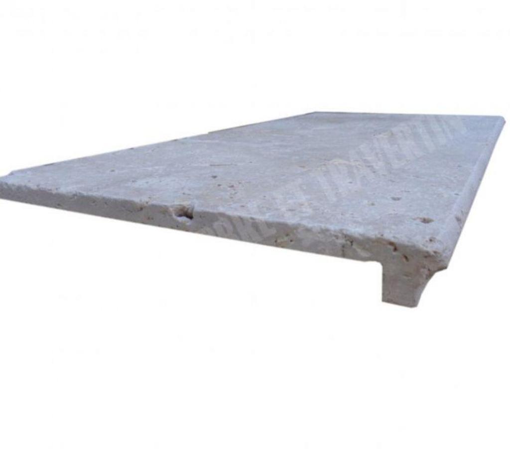 Décoration - art Var Forcalqueiret - 83136 - Photos Vivastreet Travertin Classique Beige Nez de Marche Ogee 30x60 cm