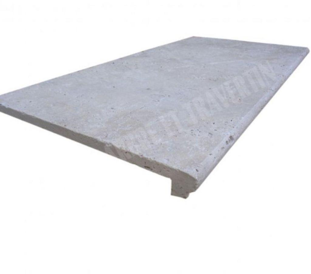 Décoration - art Var Forcalqueiret - 83136 - Photos Vivastreet Travertin Classique Beige Nez de Marche Ogee 30x60 cm