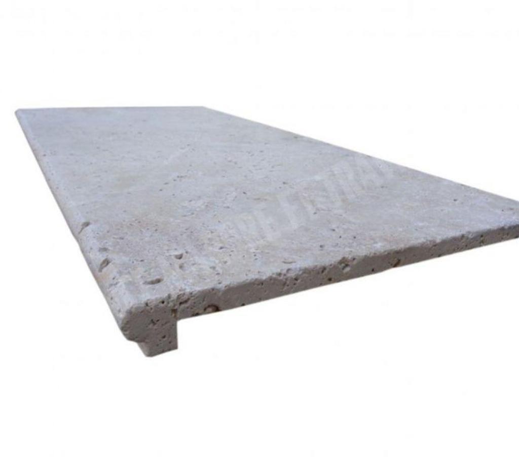 Décoration - art Var Forcalqueiret - 83136 - Photos Vivastreet Travertin Classique Beige Nez de Marche Ogee 30x60 cm