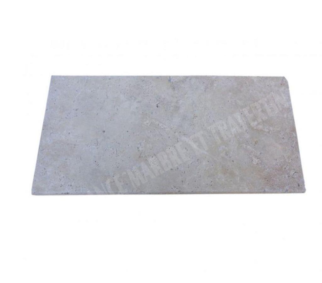 Décoration - art Var Forcalqueiret - 83136 - Photos Vivastreet Travertin Classique Beige Nez de Marche Ogee 30x60 cm