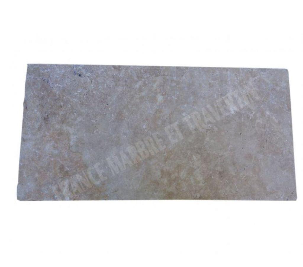 Décoration - art Var Forcalqueiret - 83136 - Photos Vivastreet Travertin Classique Beige Nez de Marche Droit 30x60 cm