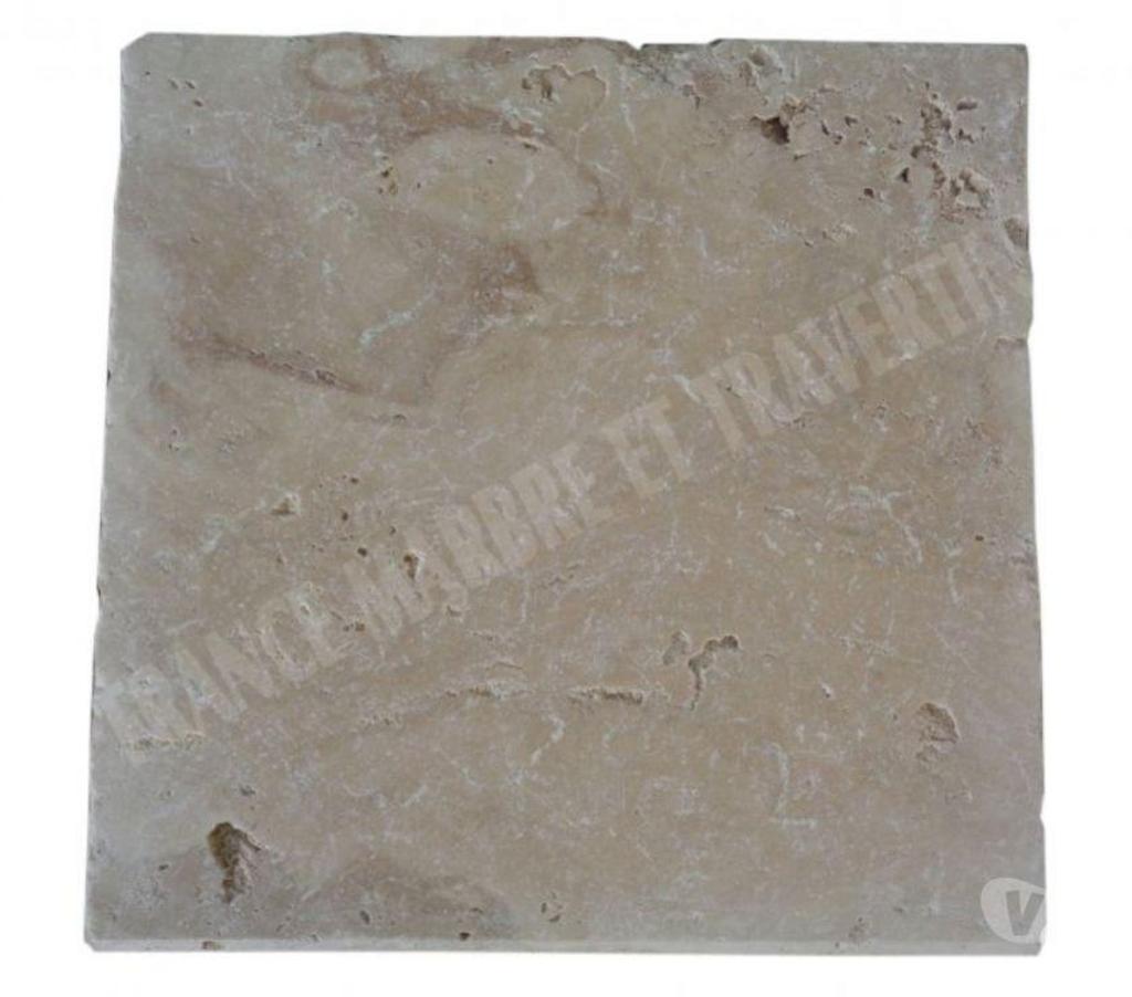 Décoration - art Var Forcalqueiret - 83136 - Photos Vivastreet Travertin Classique Nez de Marche Arrondi 30x30 cm