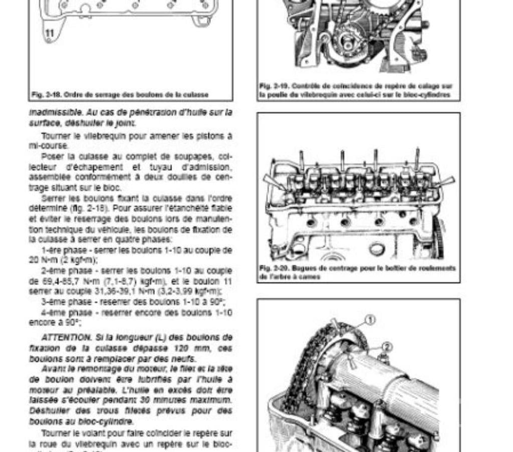 Pièces et services auto Ardèche St Remeze - 07700 - Photos Vivastreet Manuel d'atelier Lada Niva - Fr.