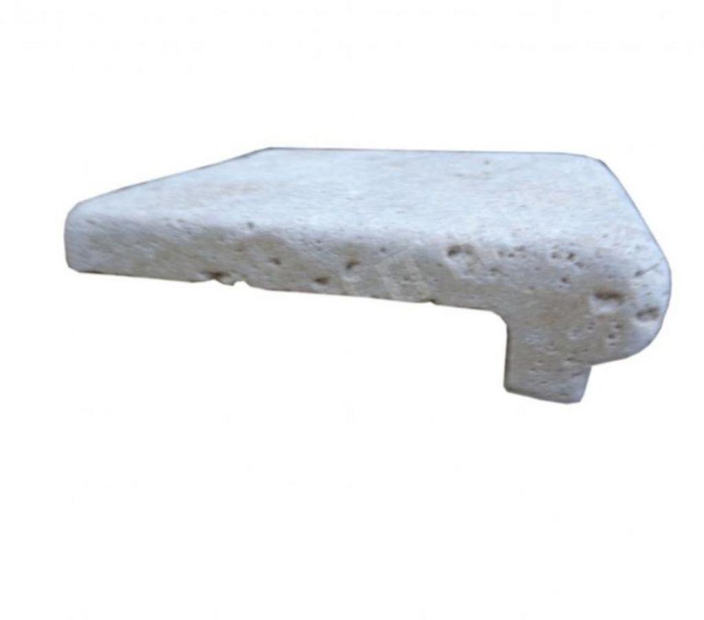 Décoration - art Var Forcalqueiret - 83136 - Photos Vivastreet Travertin Classique Clair Nez de Marche Angle Ogee 10x10 cm
