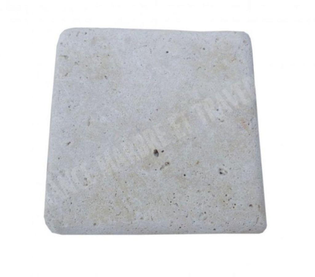 Décoration - art Var Forcalqueiret - 83136 - Photos Vivastreet Travertin Classique Clair Nez de Marche Angle Ogee 10x10 cm