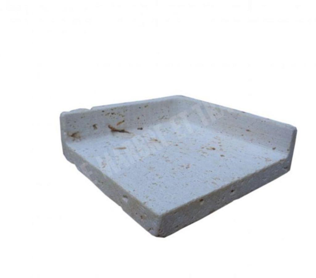 Décoration - art Var Forcalqueiret - 83136 - Photos Vivastreet Travertin Classique Clair Nez de Marche Angle Droit 10x10 cm