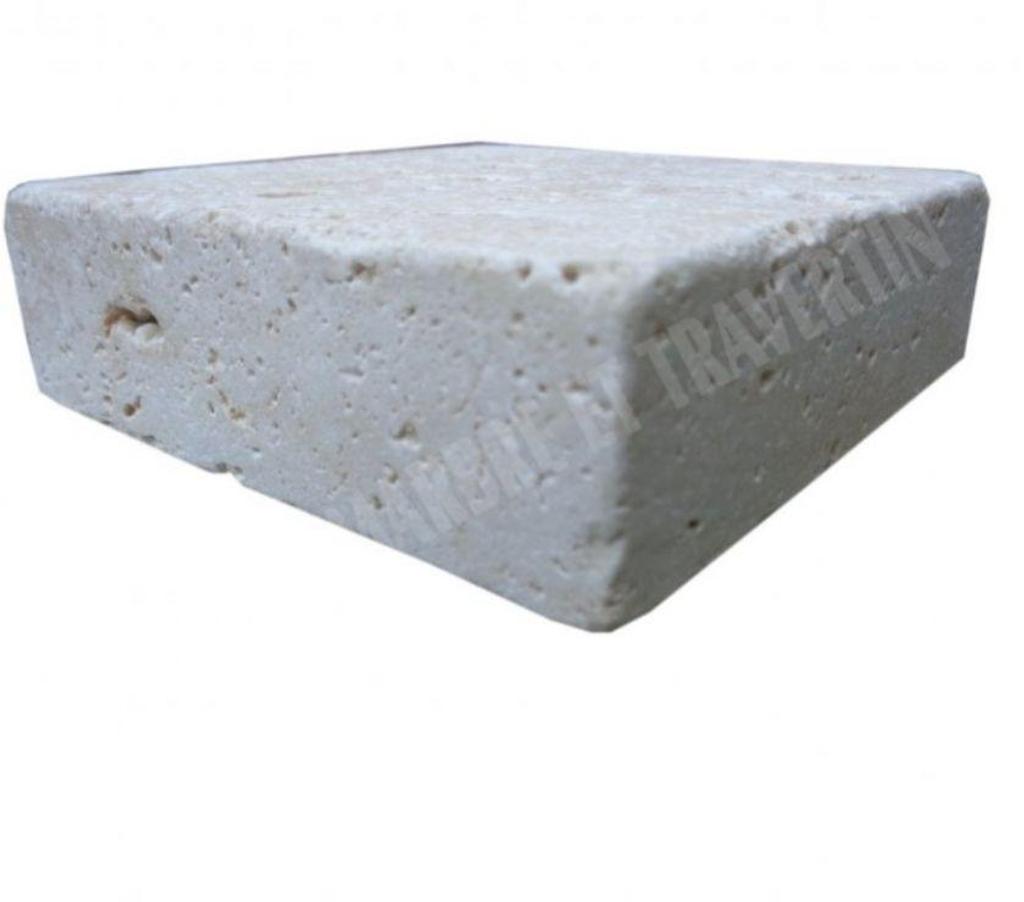 Décoration - art Var Forcalqueiret - 83136 - Photos Vivastreet Travertin Classique Clair Nez de Marche Angle Droit 10x10 cm