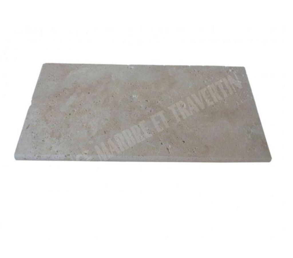 Décoration - art Var Forcalqueiret - 83136 - Photos Vivastreet Travertin Classique Clair Nez de Marche Ogee 30x60 cm