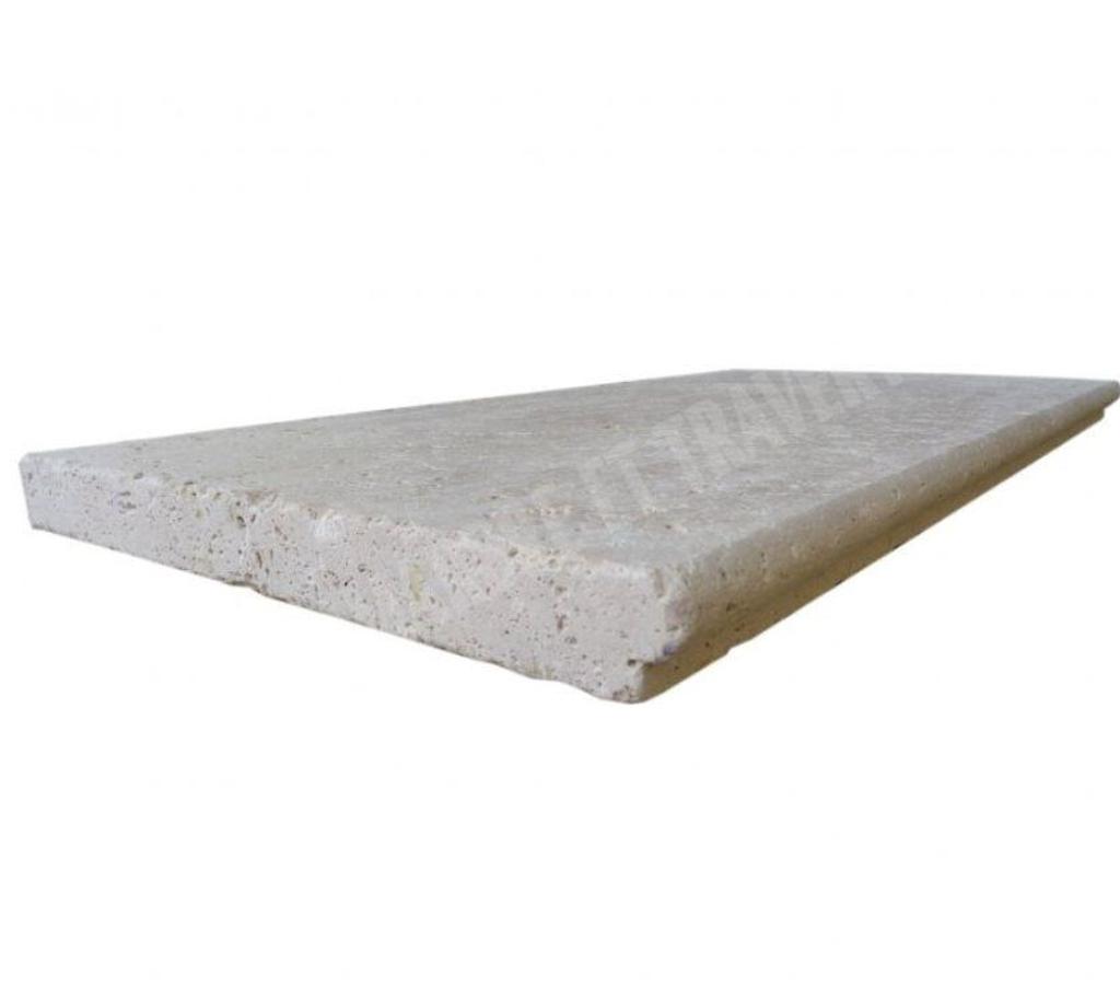 Décoration - art Var Forcalqueiret - 83136 - Photos Vivastreet Travertin Classique Beige Margelle de Piscine Bord Ogee