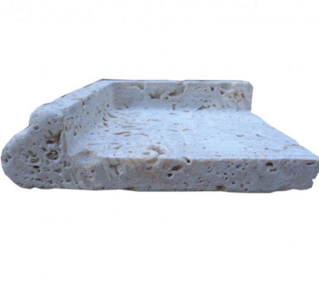 Décoration - art Var Forcalqueiret - 83136 - Photos Vivastreet Travertin Classique Nez de Marche Angle Ogee 10x10 cm
