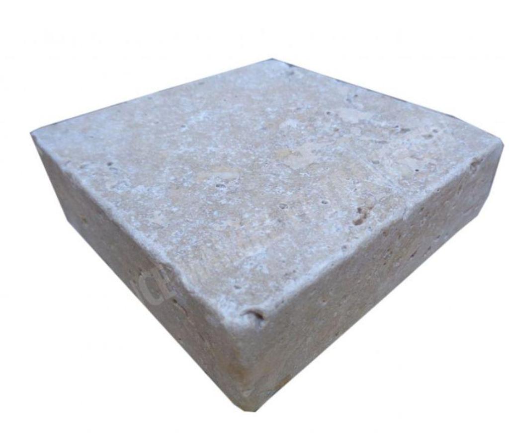 Décoration - art Var Forcalqueiret - 83136 - Photos Vivastreet Travertin Classique Nez de Marche Angle Droit 10x10 cm