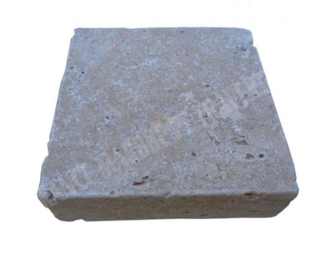 Décoration - art Var Forcalqueiret - 83136 - Photos Vivastreet Travertin Classique Nez de Marche Angle Droit 10x10 cm