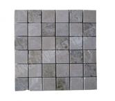  Marbre Beige - Emperrador Mosaïque 4,8x4,8cm
