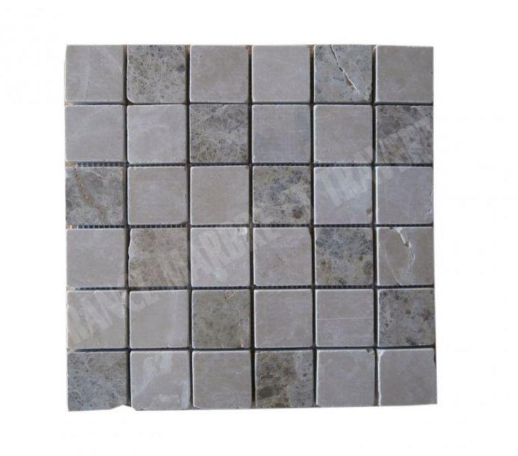 Décoration - art Var Forcalqueiret - 83136 - Photos Vivastreet Marbre Beige - Emperrador Mosaïque 4,8x4,8cm